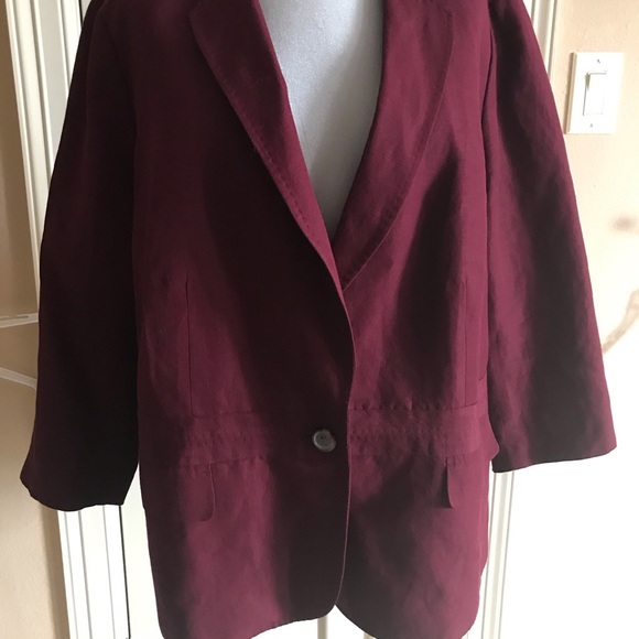 Talbot's single button blazer - Picture 5 of 7